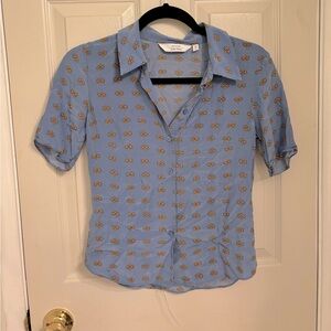 & other stories silk shirt